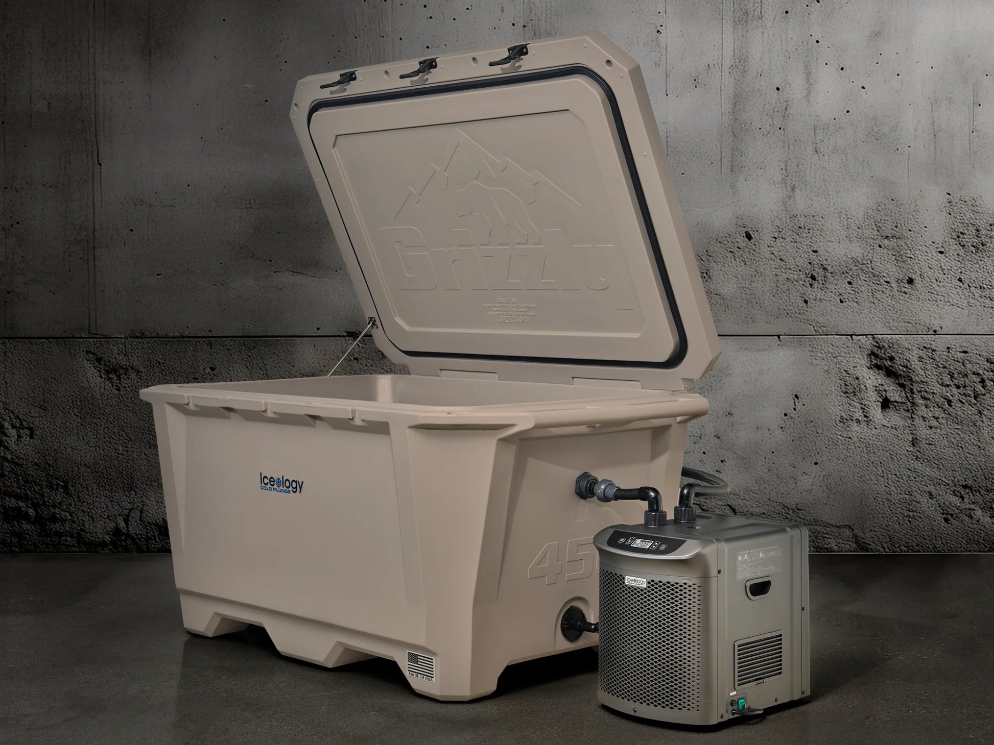 Grizzly 450 W/ Ozone System
