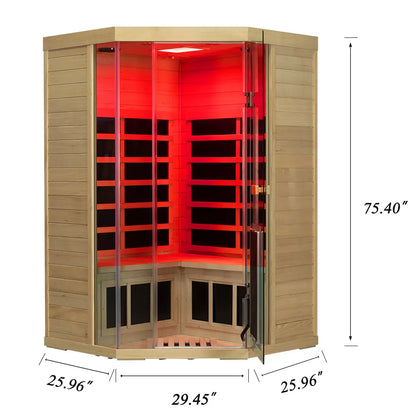 SH07 2 Person Far Infrared Sauna