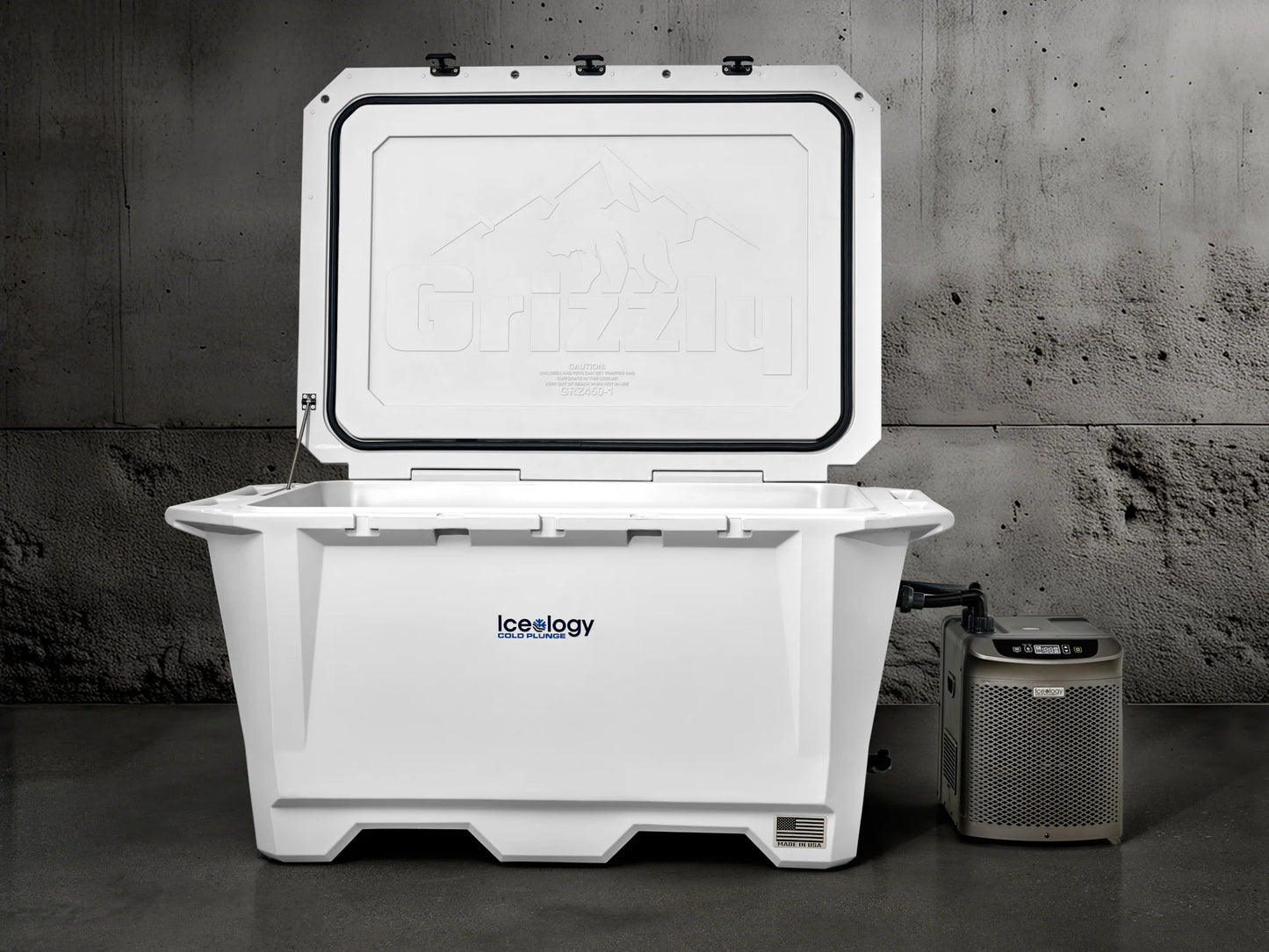 Grizzly 450 W/ Ozone System