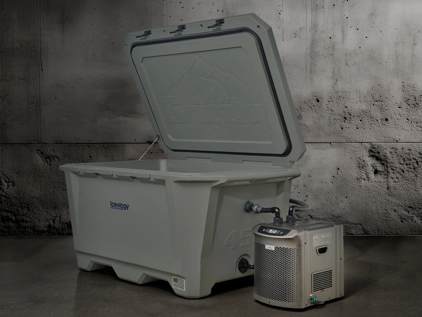 Grizzly 450 W/ Ozone System