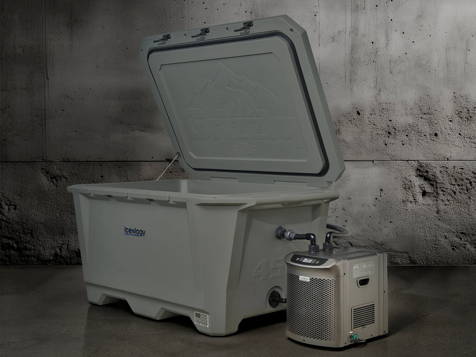 Grizzly 450 W/ Ozone System