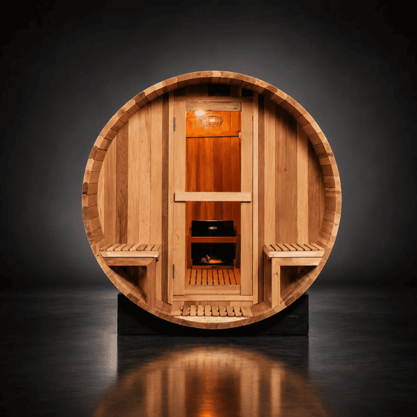 Handmade Sauna Red Cedar Electric Heat